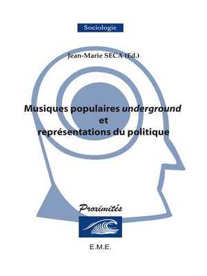 cover image of Musiques populaires underground et représentations du politique